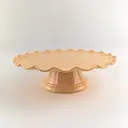 Présentoir à gâteau en mélamine sur mesure de haute qualité
